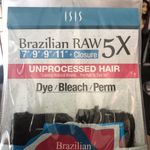 Human hair weave weft Brazilian Raw virgin hair Photo 6