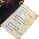 Betsey Johnson  Rose Gold Rosebuds T Bottom Clam Pouch Makeup Bag Hearts Pink Photo 11