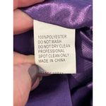 Mac Duggal NEW Size 0 Style 55951 Purple One Shoulder Chiffon A-Line Tent Dress Photo 4