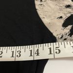 Aritzia Wilfred Tunic Longsleeves Top Women’s Size XS Black & Cream Splatter PC Photo 2