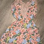Victoria's Secret Victoria’s Secret vintage 90’s gold label floral lace slip dress Photo 0