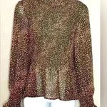 Flawless  Leopard Print Women's Shirt (326) Photo 9