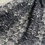 Soft Black and Gray Scarf Casual Everyday *Used Photo 2