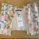 ZARA NWT  Floral Corset Top Photo 9