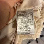 BB Dakota New  Steve Madden Oatmeal Sherpa Fleece Vest Women's Size M Cozy Warm Photo 5