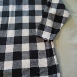 STEFANO BASICS (Size 12/14w) WOMEN’S FLEECE BLACK & WHITE 1/4 ZIP PULLOV… Photo 7