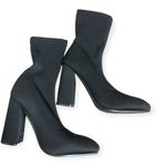 Nasty Gal  Chic Black Pointed Toe Boots Photo 3