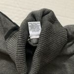 Carmen Marc Valvo Grey Black Turtleneck L Photo 4