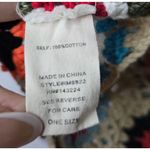 Illa Illa boho floral cotton crochet tank top festival one size. Photo 7