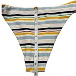 Cabana Del Sol  Swimsuit Stripe Bikini Size L NWOT Photo 14