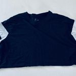 Reebok   Crop Top Black White  Size XS Photo 3