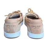 Sperry Top Sider AngelFish Boat shoe 7 gold glitter traditional classic preppy Photo 1