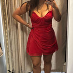 ASOS  Red Mini Dress Photo 0