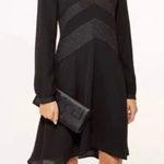 Tory Burch  Black Silk Varenne Dress, 4 Photo 0