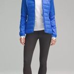 Lululemon Down For It All Jacket Winter Coat Pipe Dream Blue Size 12 NWT Photo 15