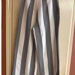English Factory Striped High-Waisted Wide-Leg Cropped Pants By In XS Photo 7