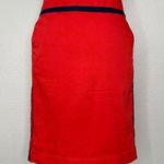 Tommy Hilfiger Red Pencil Skirt Photo 0
