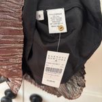 Ulla Johnson  Metallic Cheri Lamé Mini Dress Size 0 NWT‎ XS Gold Copper Wrap Bow Photo 12