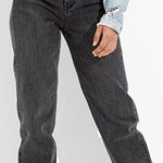 American Eagle AE Baggy Jean in Black Wash Size 10 Photo 0