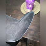 Free People  suede black size 37 wide calf suede over the knee boot $250 boho Photo 1