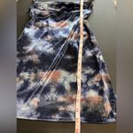 Urban Outfitters  Silky Starburst Tie Dye Bodycon Mini Dress Sleeveless Sz XS EUC Photo 6
