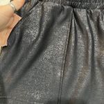 Viral TikTok Sz 2XL Pebble Joggers Pull On Pants Shiny Black Boutique MR Basics Photo 5