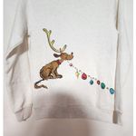 The grinch and max XXS sweatshirt for Women White Photo 4