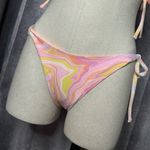 NEW B Swim Bikini Set Crop Side Tie Bottoms Photo 3
