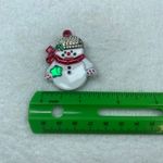 Best Snowman Pin Brooch Pendant Colorful Enamel Scarf Hat Winter Christmas Wear Photo 8