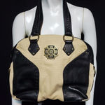 Kate Landry Kate Laundry Tan & Black Shoulder Bag Photo 0