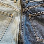 Revice Denim Revice Two Tone Yin Yang‎ Full Zip Around Jeans Size 24 Photo 6