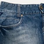 Vintage 90s Vanity Denim Mini Skirt Size L Photo 4