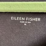 Eileen Fisher  black organic cotton classic dress Size Medium Photo 4