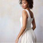 LC Lauren Conrad  Ruched Front Bodysuit Photo 1