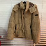 Sanctuary NWT short teddy coat medium Photo 2