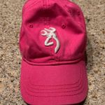 Browning NWOT Ladies  Pink Cap with White Logo Photo 0