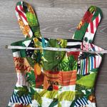 Farm Rio NEW Tropical Fair Linen Mini Dress Photo 10