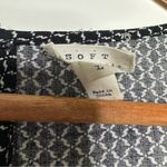 Soft Joie REVOLVE Zandi Smocked Waist Dress Size Large Black Photo 7