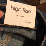 Sneak Peek Blue High Rise Jeans Size 7/W28 Photo 10