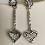 Brighton Dangle Heart Earrings Photo 0