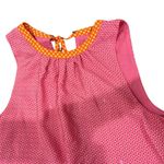 Juicy Couture High Neck Mini Shift Dress Barbie Pink Photo 3