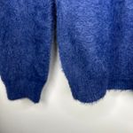 Cyrus Evolution By NEW Tags Fuzzy & Super Soft Crewneck Pullover Sweater Large Photo 3