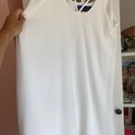 Blue Rain WORN ONCE white Flowy Dress Photo 0