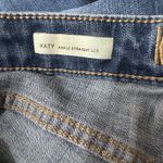 Kut From The Kloth Katy Ankle Straight Leg Jeans Medium Wash Size 8 Photo 5