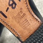 Tony Lama  Roper Boots Womens 4.5 B Blue Gray Model 7502 All Leather Inner Upper Photo 8