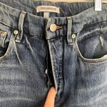 Good American NEW  Good Boy Double Slit Jeans in Blue404 Photo 8