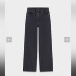 Aritzia Denim Forum Farrah Hi-rise Wide Jean size 30
Non-stretch 100% cotton Photo 1