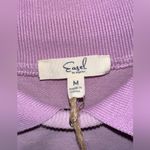 easel NWT Smiley Collared Sweatshirt - medium Photo 1