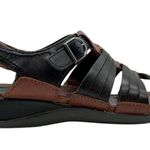 Ariat Leather Woven Convertible Open Toe Sandals Women's Size 9 Photo 4