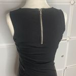 H&M Divided Sleeveless Faux Leather Body Con Dress Size 4 Photo 5